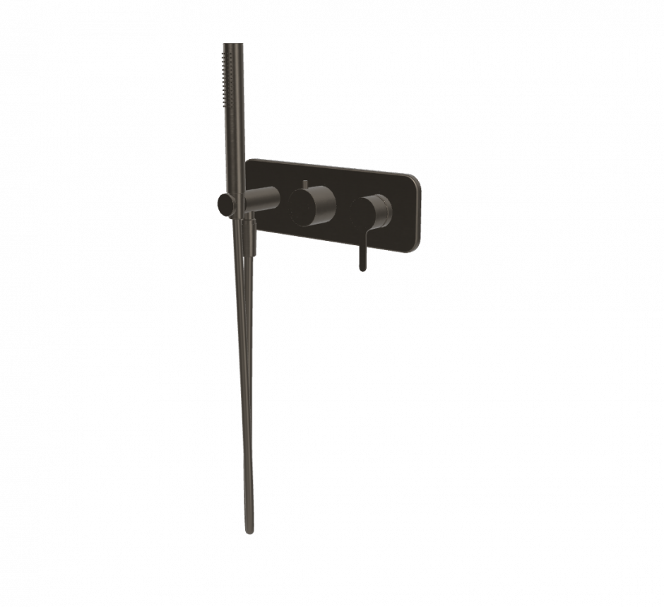 Встроенный смеситель с душевым комплектом Fima carlo frattini Snap F3129WX2 ФОТО