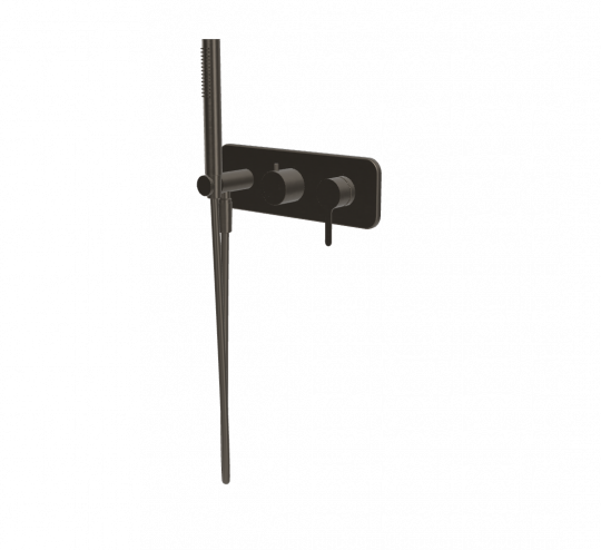 Встроенный смеситель с душевым комплектом Fima carlo frattini Snap F3129WX2 схема 6