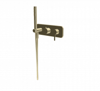 Встроенный смеситель с душевым комплектом Fima carlo frattini Snap F3129WX2 схема 7