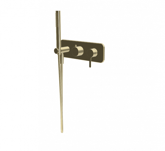 Встроенный смеситель с душевым комплектом Fima carlo frattini Snap F3129WX2 схема 7