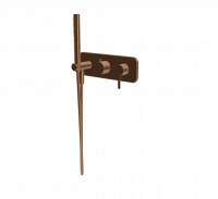 Встроенный смеситель с душевым комплектом Fima carlo frattini Snap F3129WX2 схема 9