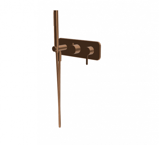 Встроенный смеситель с душевым комплектом Fima carlo frattini Snap F3129WX2 схема 9