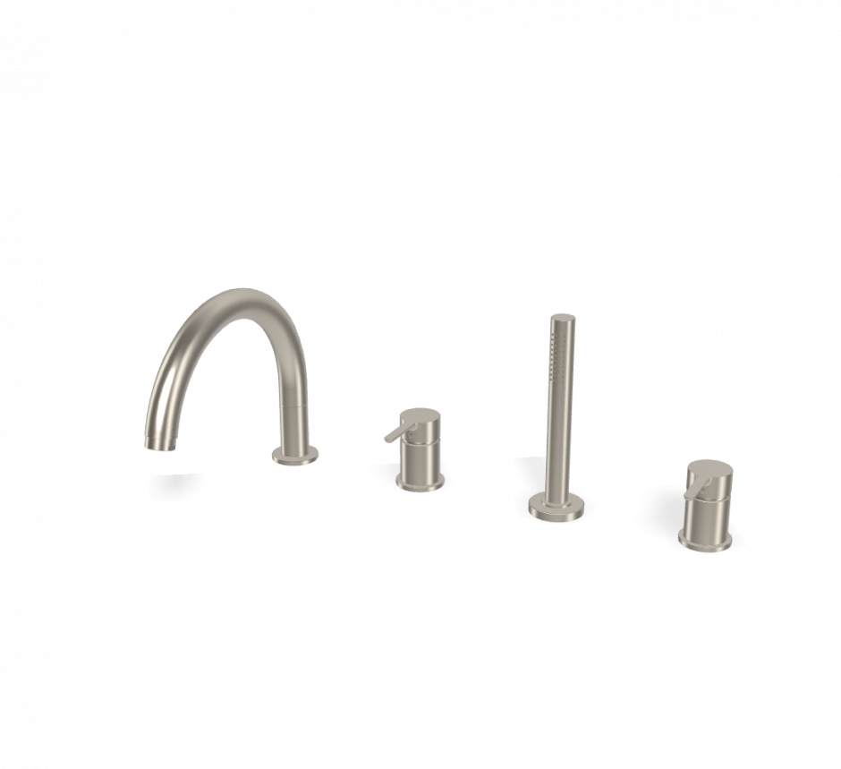 Смеситель на борт ванны Fima carlo frattini Snap F3124N ФОТО