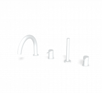 Смеситель на борт ванны Fima carlo frattini Snap F3124N схема 3