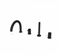 Смеситель на борт ванны Fima carlo frattini Snap F3124N схема 4