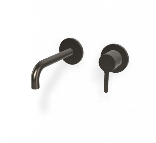 Cмеситель для раковины для настенного монтажа Fima carlo frattini Snap F3121WX9 излив 150мм схема 6 Cмеситель для раковины для настенного монтажа Fima carlo frattini Snap F3121WX9 излив 150мм схема 6