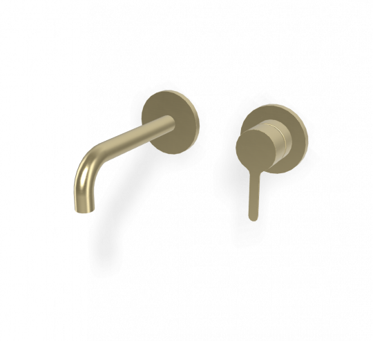 Cмеситель для раковины для настенного монтажа Fima carlo frattini Snap F3121WX9 излив 150мм схема 8 Cмеситель для раковины для настенного монтажа Fima carlo frattini Snap F3121WX9 излив 150мм схема 8