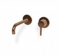 Cмеситель для раковины для настенного монтажа Fima carlo frattini Snap F3121WX9 излив 150мм схема 9 Cмеситель для раковины для настенного монтажа Fima carlo frattini Snap F3121WX9 излив 150мм схема 9