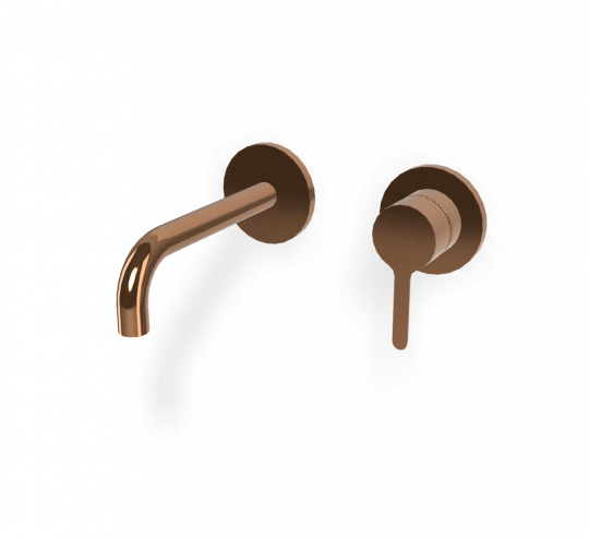 Cмеситель для раковины для настенного монтажа Fima carlo frattini Snap F3121WX9 излив 150мм схема 9 Cмеситель для раковины для настенного монтажа Fima carlo frattini Snap F3121WX9 излив 150мм схема 9