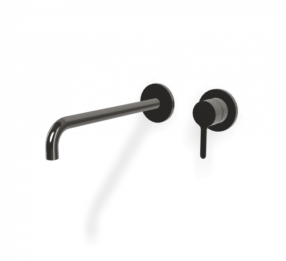 Cмеситель для раковины для настенного монтажа Fima carlo frattini Snap F3121WZX9 излив 250мм ФОТО