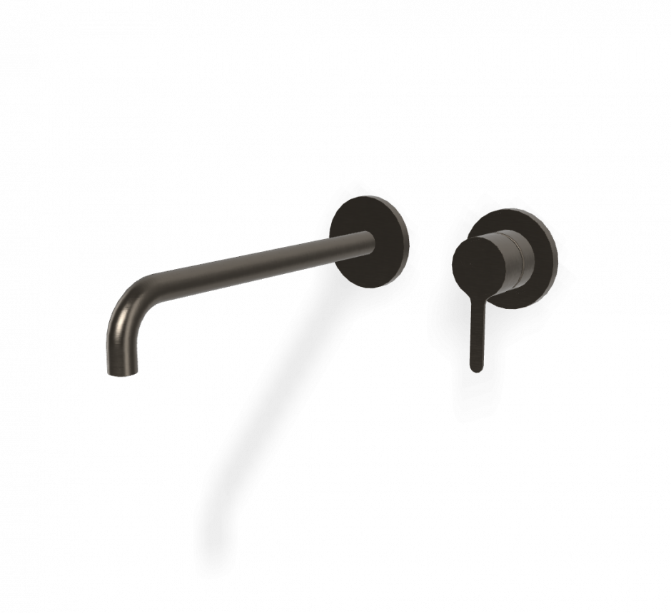 Cмеситель для раковины для настенного монтажа Fima carlo frattini Snap F3121WZX9 излив 250мм ФОТО