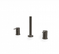 Смеситель на борт ванны без излива Fima carlo frattini Snap F3124/1N схема 7