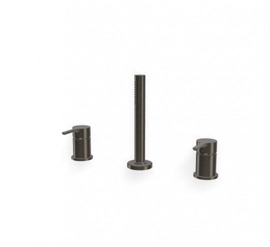 Смеситель на борт ванны без излива Fima carlo frattini Snap F3124/1N схема 7