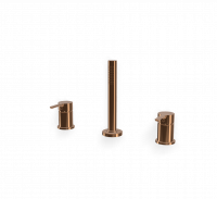 Смеситель на борт ванны без излива Fima carlo frattini Snap F3124/1N схема 10