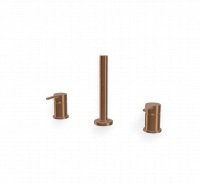 Смеситель на борт ванны без излива Fima carlo frattini Snap F3124/1N схема 11