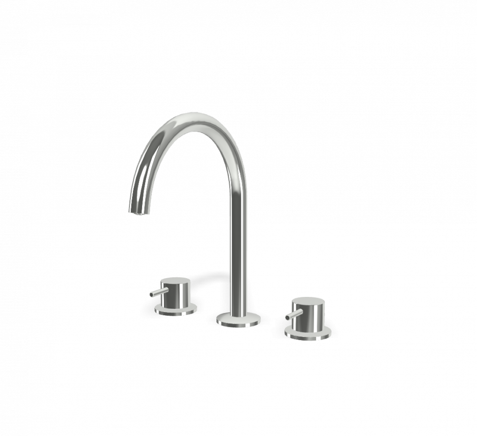 Изображение Fima carlo frattini Spillo up F3161 смеситель для раковины с вращающимся изливом 196мм