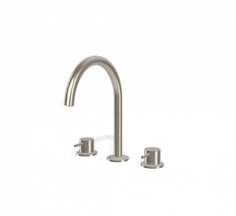 Fima carlo frattini Spillo up F3161 смеситель для раковины с вращающимся изливом 196мм ФОТО