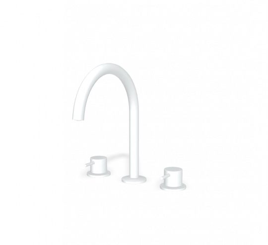 Fima carlo frattini Spillo up F3161 смеситель для раковины с вращающимся изливом 196мм схема 3