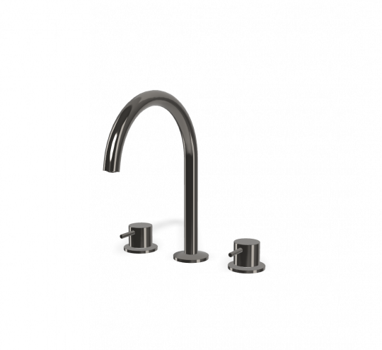 Fima carlo frattini Spillo up F3161 смеситель для раковины с вращающимся изливом 196мм схема 7