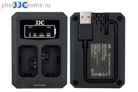 JJC DCH-NPW50 Двойное зарядное устройство с для Sony NP-FW50
