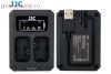JJC DCH-NPW50 Двойное зарядное устройство с для Sony NP-FW50