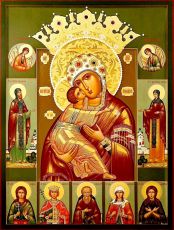 Волоколамская Икона (рукописная)