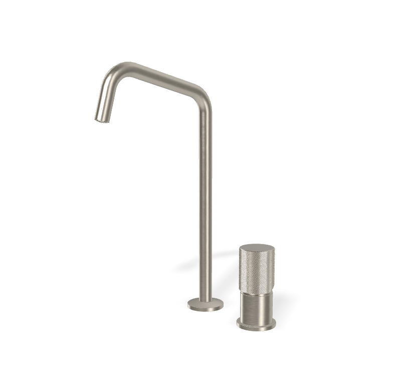 Fima carlo frattini Spillo Tech смеситель для раковины с вращающимся изливом 160мм F3271TNDG ФОТО