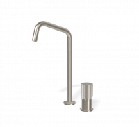 Fima carlo frattini Spillo Tech смеситель для раковины с вращающимся изливом 160мм F3271TNDG схема 2