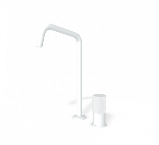 Fima carlo frattini Spillo Tech смеситель для раковины с вращающимся изливом 160мм F3271TNDG схема 3