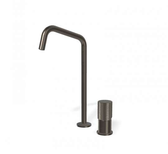 Fima carlo frattini Spillo Tech смеситель для раковины с вращающимся изливом 160мм F3271TNDG схема 8