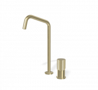 Fima carlo frattini Spillo Tech смеситель для раковины с вращающимся изливом 160мм F3271TNDG схема 10