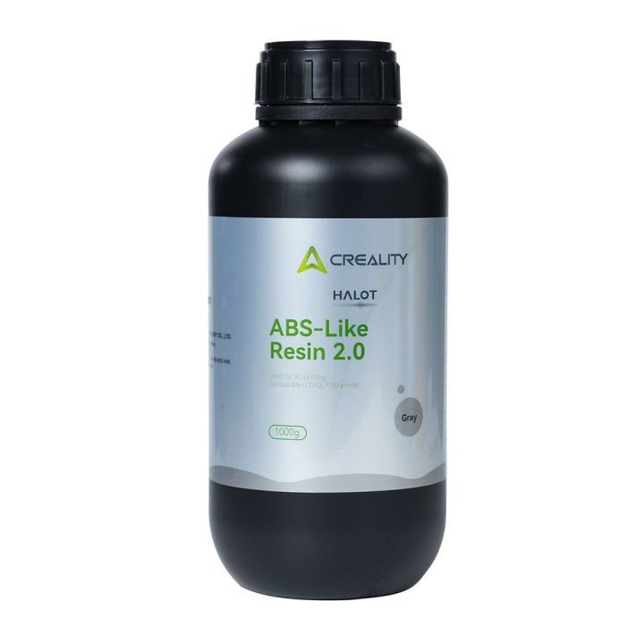Фотополимерная смола ABS-Like Resin 2.0 от Creality для 3D принтеров Серый