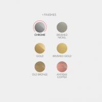 Fima carlo frattini Lamp Смеситель для биде F3302 схема 2