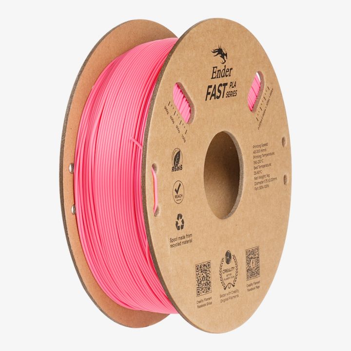 Пластик Ender Fast PLA 1кг, 1,75мм Розовый