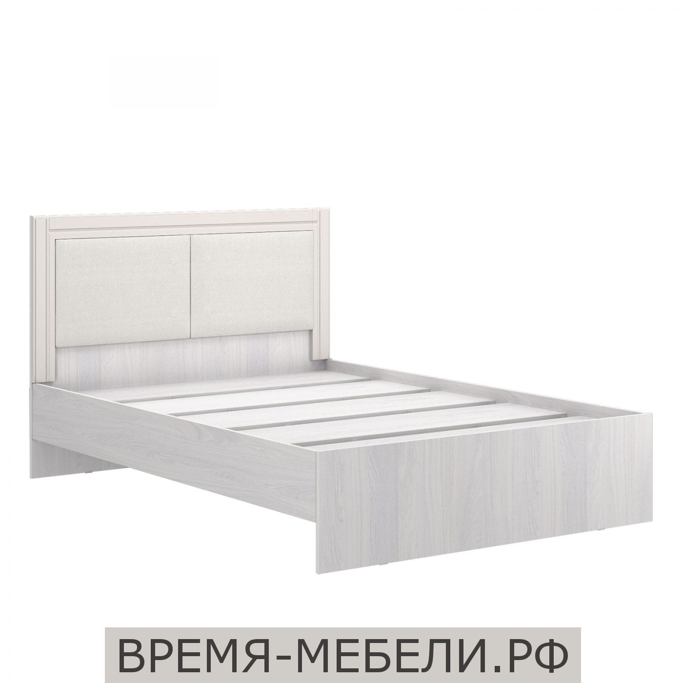 Кровать Андрэа 1400М с ортопедическим основанием ЛДСП