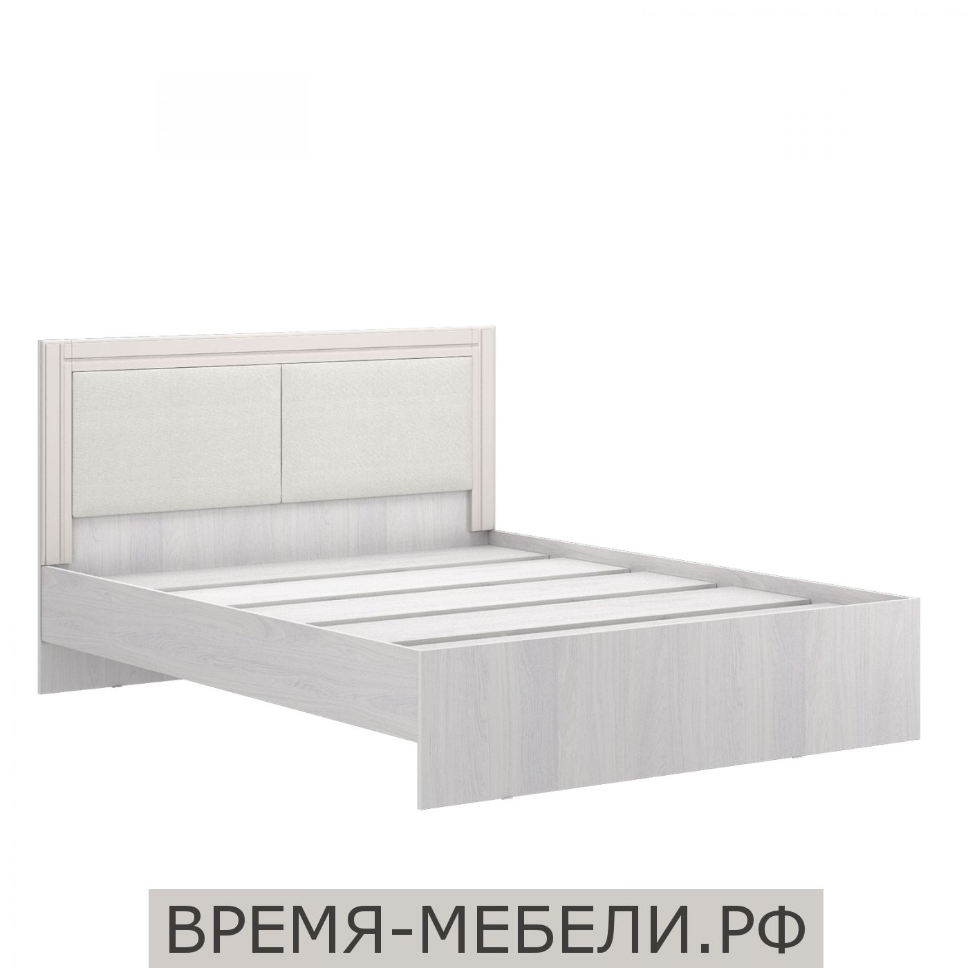 Кровать Андрэа 1600М с ортопедическим основанием ЛДСП