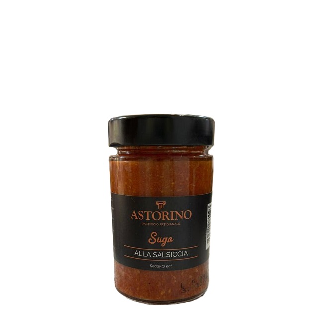 Соус с сальсичча 180 г, Sugo alla salsiccia Astorino 180 gr