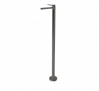 Смеситель для раковины напольный Fima carlo frattini Flo F3801/PN излив 170мм схема 9