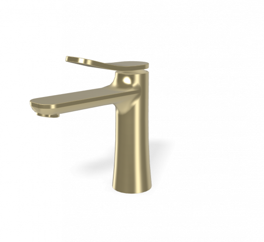 Смеситель для раковины Fima carlo frattini Flo F3801L излив 160мм схема 12