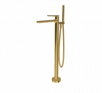 Смеситель для ванны напольный Fima carlo frattini Flo F3804/6N схема 4