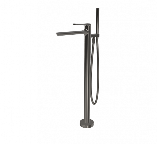 Смеситель для ванны напольный Fima carlo frattini Flo F3804/6N схема 8