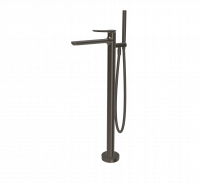 Смеситель для ванны напольный Fima carlo frattini Flo F3804/6N схема 9