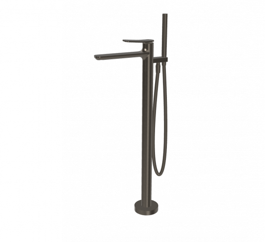 Смеситель для ванны напольный Fima carlo frattini Flo F3804/6N схема 9