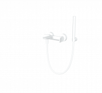 Смеситель внешнего монтажа на ванну с душевым комплектом Fima carlo frattini Flo F3804 схема 3