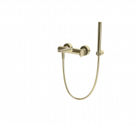 Смеситель внешнего монтажа на ванну с душевым комплектом Fima carlo frattini Flo F3804 схема 10