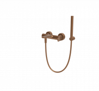 Смеситель внешнего монтажа на ванну с душевым комплектом Fima carlo frattini Flo F3804 схема 13