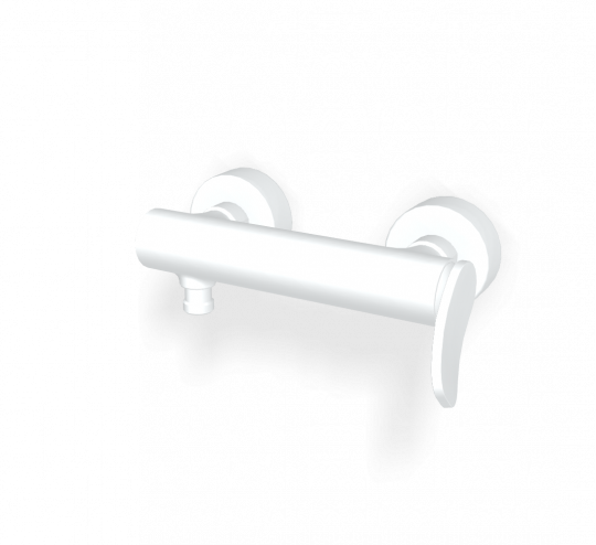 Смеситель для душа внешнего монтажа Fima carlo frattini Flo F3805/1 схема 4 Смеситель для душа внешнего монтажа Fima carlo frattini Flo F3805/1 схема 4