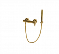 Смеситель внешнего монтажа с душевым комплектом Fima carlo frattini Flo F3805 схема 3 Смеситель внешнего монтажа с душевым комплектом Fima carlo frattini Flo F3805 схема 3