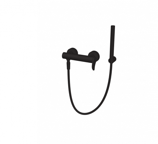 Смеситель внешнего монтажа с душевым комплектом Fima carlo frattini Flo F3805 схема 6 Смеситель внешнего монтажа с душевым комплектом Fima carlo frattini Flo F3805 схема 6