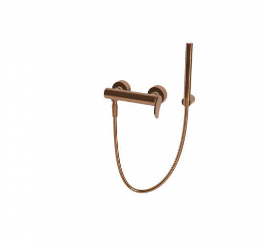 Смеситель внешнего монтажа с душевым комплектом Fima carlo frattini Flo F3805 схема 11 Смеситель внешнего монтажа с душевым комплектом Fima carlo frattini Flo F3805 схема 11